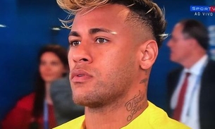 Após críticas, Neymar surge com novo visual no dia de estreia do Brasil na Copa do Mundo 2018