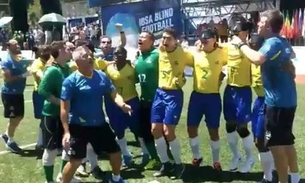 Brasil vence a Argentina e é pentacampeão mundial no futebol de 5