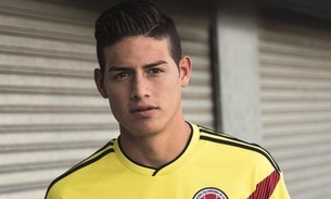 Jogador gato da Colômbia, James Rodriguez bomba na internet