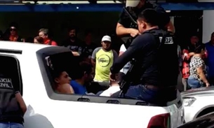Grupo de assaltantes é preso durante tentativa de assalto a banco em Manaus