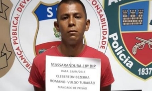 Procurado por homicídio de rival do tráfico é preso em Manaus 