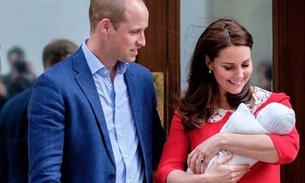 Família Real anuncia data do batizado de príncipe Louis