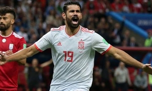 Espanha passa sufoco para vencer o Irã e lidera grupo com Portugal