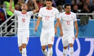 De virada a Suíça vence a Sérvia por 2 a 1 e grupo do Brasil segue indefinido