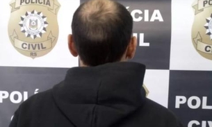 Homem é preso suspeito de abusar sexualmente das três filhas