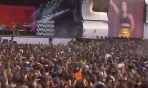 Anitta se apresenta pela 1ª vez no Rock in Rio Lisboa para multidão 'sem fim'