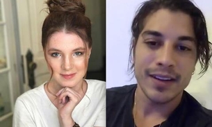 Douglas Sampaio se pronuncia após ser acusado de agressão e expõe conversa com ex-namorada