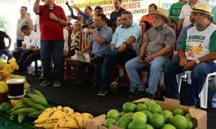 Governador Amazonino Mendes anuncia “ação conjunta” e investimentos no setor primário do Amazonas