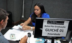 Bolsa Pós-Graduação prorroga data para entrega de documentos em Manaus