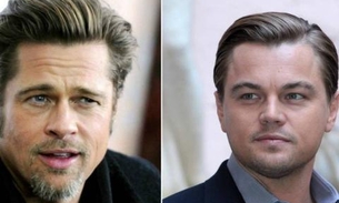 Brad Pitt e Leonardo DiCaprio aparecem juntos em primeira foto de novo filme de Quentin Tarantino