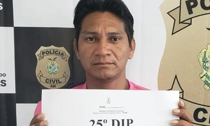 Procurado por tentar matar homem a terçadadas em avenida é preso em Manaus