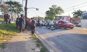Pastor tem cabeça esmagada após acidente gravíssimo em avenida de Manaus