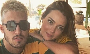 Após noitada romântica, namorado gato de ex de Neymar fala sobre casamento