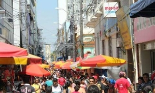 Brasil x México altera horário do comércio em Manaus nesta segunda