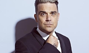  Sofrendo de depressão, cantor Robbie Williams acredita ter 'transtorno mental' 