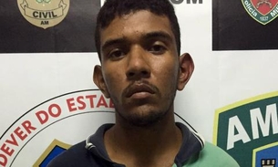 Lavador de carros procurado por tráfico é preso em Manaus