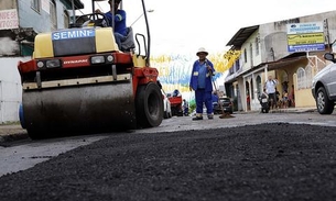 Mais de 1,4 mil ruas de Manaus já receberam serviços de tapa-buraco 