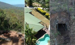 Homem sai para o quintal, tropeça e encontra mina de ouro