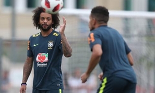 Tite confirma Marcelo e Fernandinho como titulares contra a Bélgica