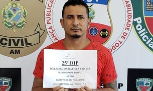 Procurado por homicídio é preso dentro de casa em Manaus