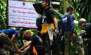Mergulhador militar morre sem oxigênio ao voltar da caverna na Tailâindia