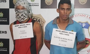 Dupla suspeita de decapitar homem com pedaço de prato é presa em Manaus