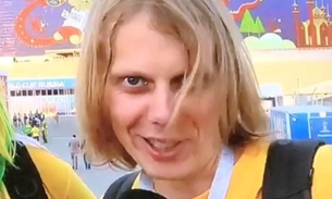 Sucesso na internet, ‘Feiticeiro do Hexa’ decreta Vitória e grita: ‘Vai Brasil’