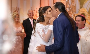 Frank Aguiar se casa com estudante novinha aos 47 anos