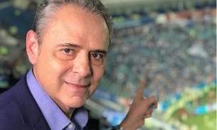 Narrador da Globo, Luis Roberto passa mal após narrar jogo Inglaterra x Suécia