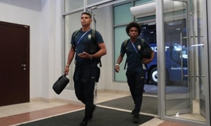 Seleção Brasileira desembarca no Rio de Janeiro na manhã deste domingo