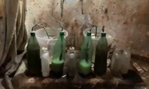 Alambique improvisado é encontrado dentro de cela em presídio