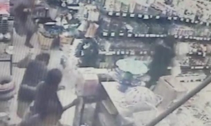 Vídeo chocante mostra momento que mulher é perseguida e morta a facadas em Manaus