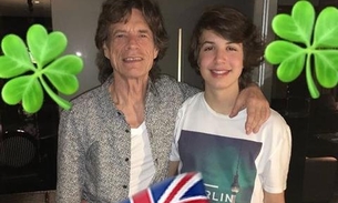Filho de Mick Jagger ‘cala a boca’ de Galvão Bueno e mita na internet