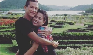 Esposa de mergulhador morto na Tailândia faz homenagem emocionante na internet