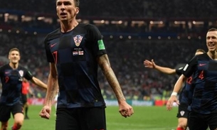 Na prorrogação, Croácia despacha a Inglaterra e está na final da Copa contra a França