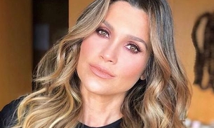 Otaviano Costa apaga foto de Flávia Alessandra e reposta versão com 'barriga photoshopada' 