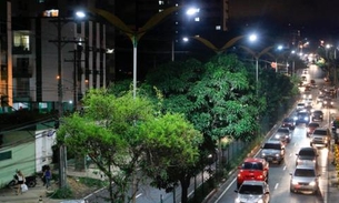 Prefeitura anuncia novas 2 mil luminárias de LED para iluminação pública em Manaus