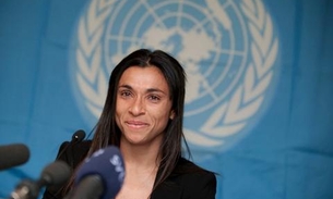 ONU anuncia jogadora Marta como embaixadora global da Boa Vontade