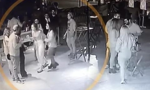 Vídeo mostra Jeniffer Oliveira brigando com mulher antes de suposta agressão de Douglas Sampaio