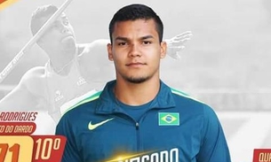 Atleta amazonense representa o Brasil em competição mundial na Finlândia