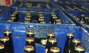Polícia prende quarteto que falsificava cervejas dentro de casa