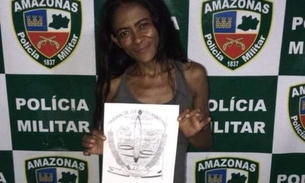 Com drogas escondidas no sutiã, mulher é recapturada em Manaus