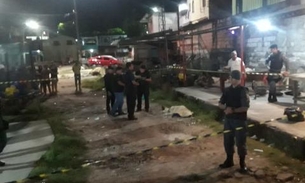Em Manaus, jovem é executado a tiros por dupla encapuzada