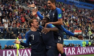 França e Croácia se enfrentam hoje na grande final da Copa da Rússia
