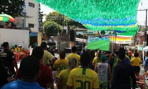 Telões transmitirão final da Copa do Mundo em oito ruas de Manaus