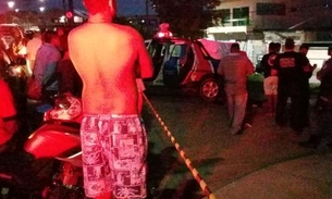  Homem é morto a tiros após atacar PM com tesoura durante abordagem em Manaus