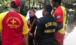 Buscas por turista carioca que desapareceu em cachoeira completam uma semana