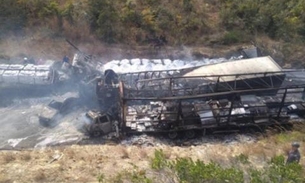 Mãe de policial que teve 90% do corpo queimado morre em acidente na BR-251