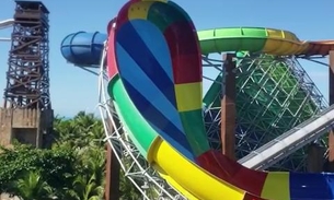 Turista morre ao cair de brinquedo no Beach Park