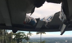 'Bomba de lava' atinge barco turístico e deixa 23 feridos no Havaí 